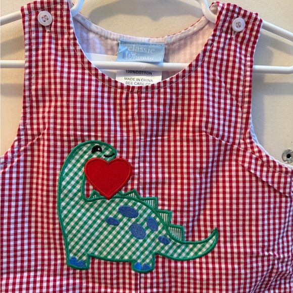 Classic Whimsy Valentine’s Longalls - Picture 3 of 8